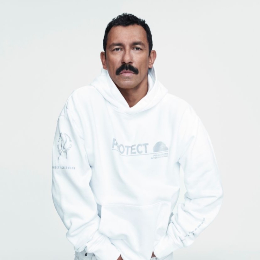 Canada Goose X Haider Ackermann PBI Crystal White Limited Edition Hoodie Large - Picture 2 of 14